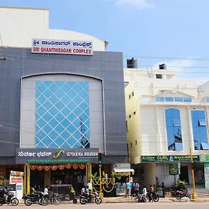 Bed & Breakfast Suvarna Residency, Mysore
